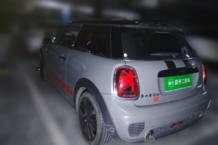 Used MINI 2021 1.5T COOPER Racing Driver Rear Left 45 Deg