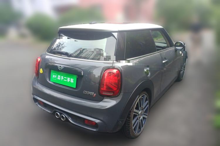 Used MINI 2021 2.0T COOPER S Artist Rear Right 45 Deg