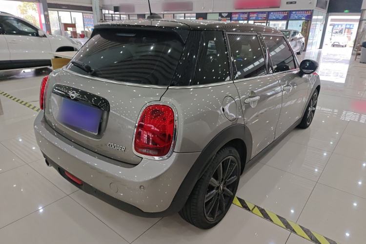 Used MINI 2021 1.5T COOPER Artist Five-Door Edition Rear Right 45 Deg