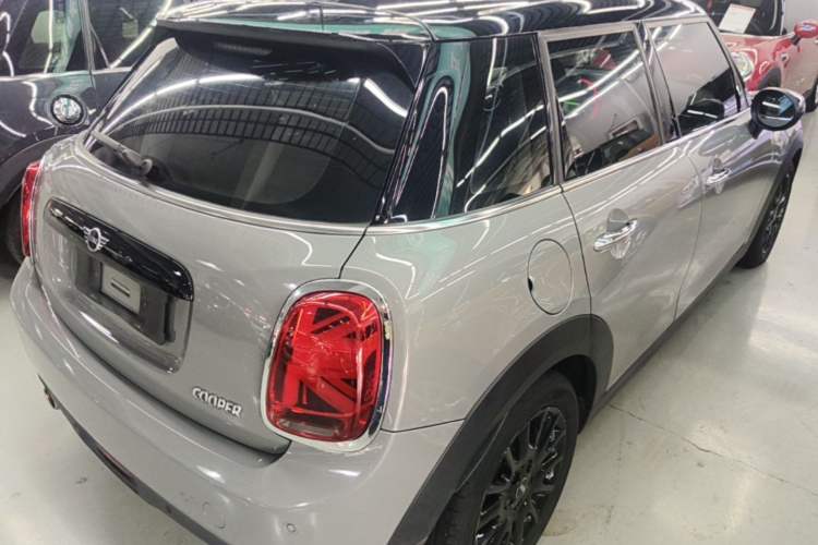 Used MINI 2021 1.5T COOPER Classic Edition Five-Door Version Rear Right 45 Deg