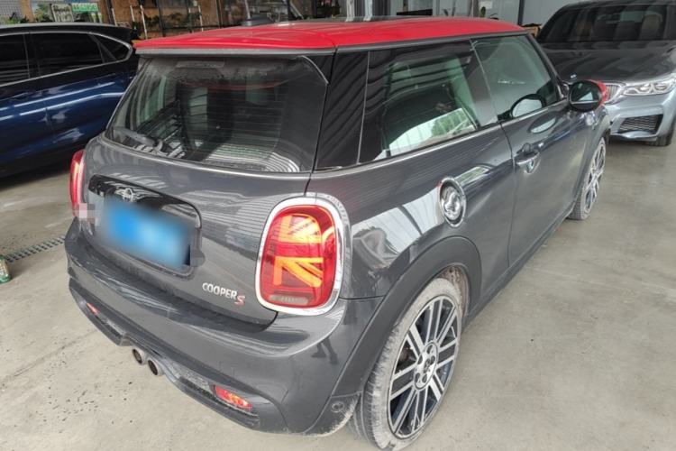 Used MINI 2021 2.0T COOPER S Artist Rear Right 45 Deg