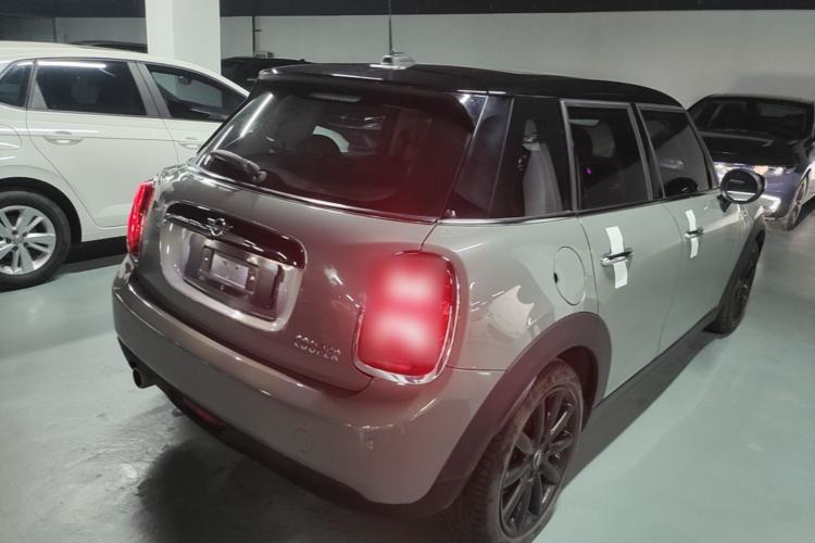 Used MINI 2021 1.5T COOPER Artist Five-Door Edition Rear Right 45 Deg
