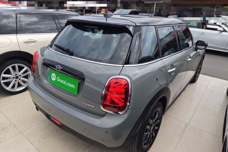 Used MINI 2021 1.5T COOPER Classic Edition Five-Door Version Rear Right 45 Deg