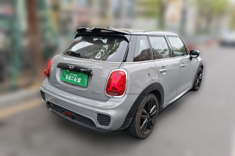 Used MINI 2021 1.5T COOPER Racing Edition Five-Door Model Rear Right 45 Deg