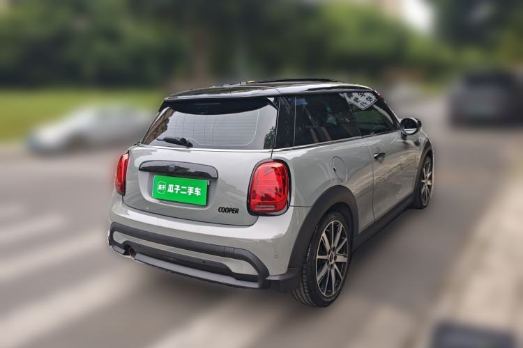 Used MINI 2021 1.5T COOPER Artist Rear Right 45 Deg
