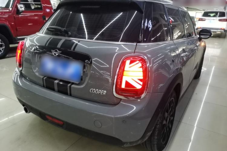 Used MINI 2021 1.5T COOPER Classic Edition Five-Door Version Rear Right 45 Deg