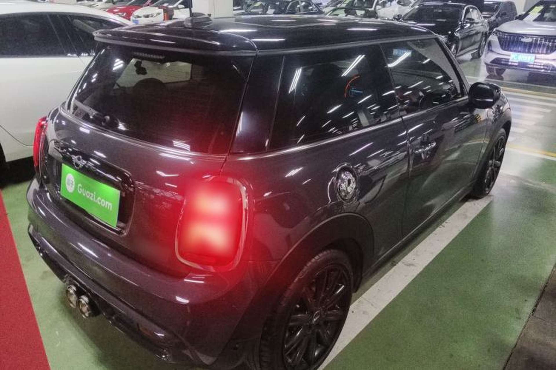Used MINI 2021 2.0T COOPER S Classic Edition Rear Right 45 Deg
