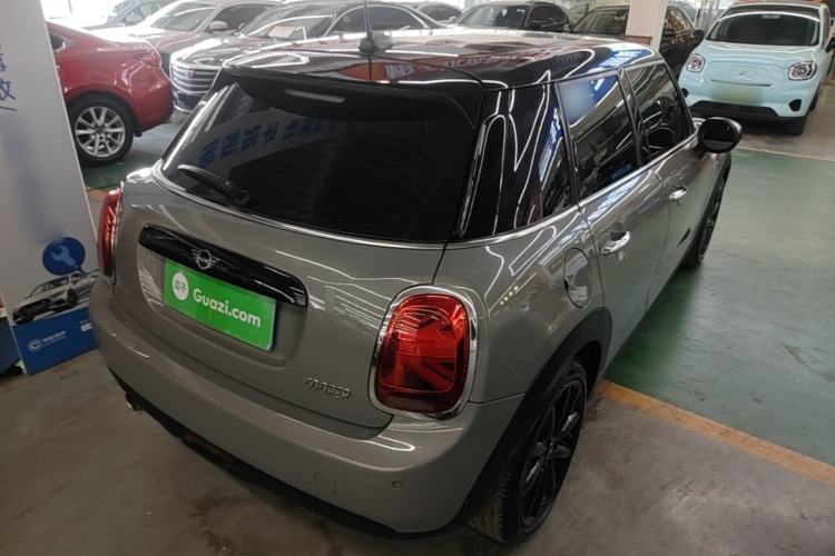 Used MINI 2021 1.5T COOPER Artist Five-Door Edition Rear Right 45 Deg