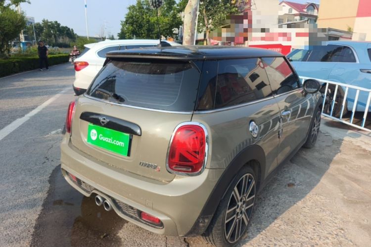 Used MINI 2021 2.0T COOPER S Artist Rear Right 45 Deg
