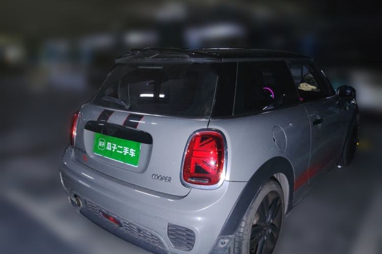 Used MINI 2021 1.5T COOPER Racing Driver Rear Right 45 Deg