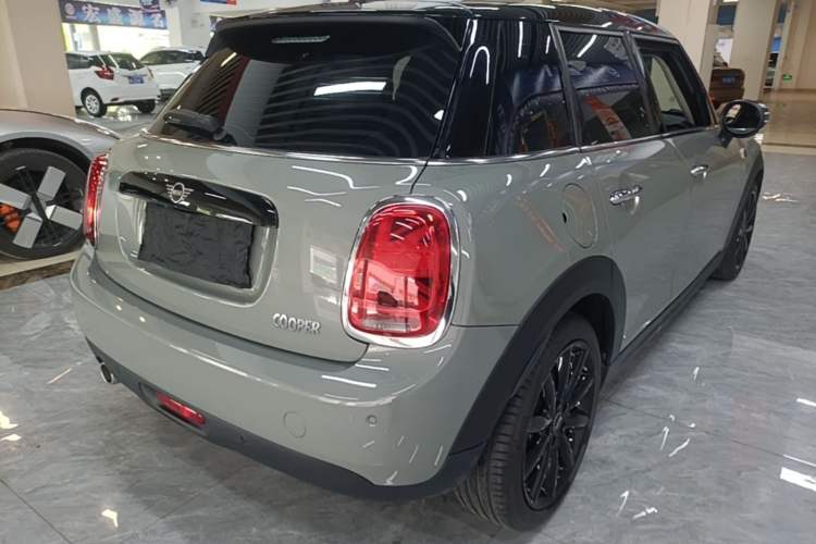 Used MINI 2021 1.5T COOPER Artist Five-Door Edition Rear Right 45 Deg