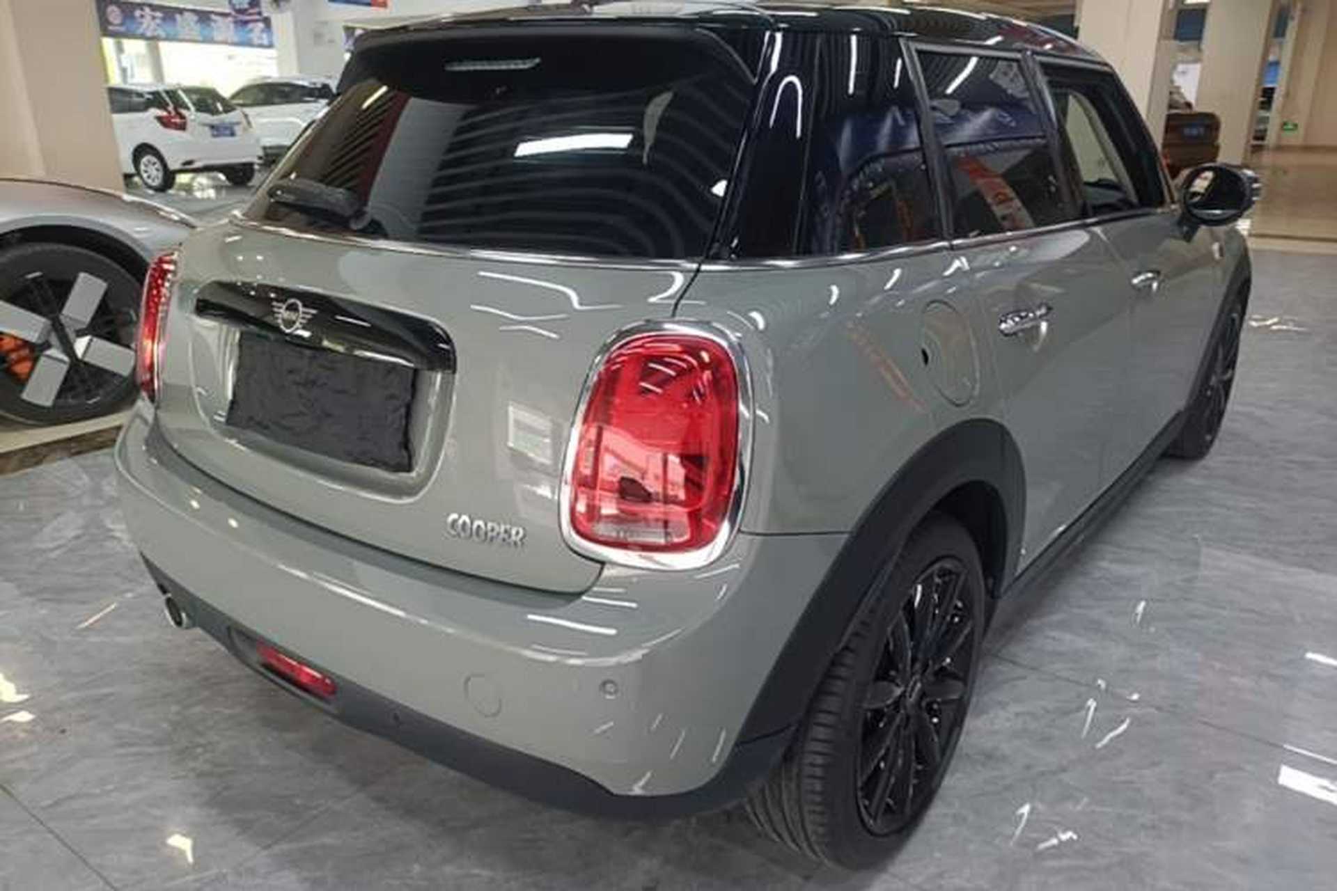 Used MINI 2021 1.5T COOPER Artist Five-Door Edition Rear Right 45 Deg
