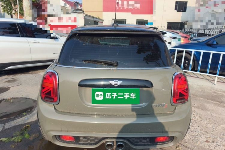 Used MINI 2021 2.0T COOPER S Artist Rear