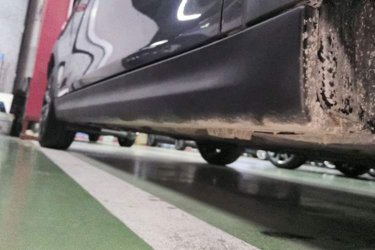 Used MINI 2021 2.0T COOPER S Classic Edition Right Side Sill