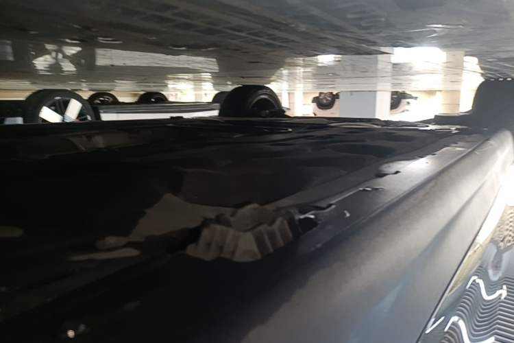 Used MINI 2021 1.5T COOPER Artist Five-Door Edition Right Side Sill