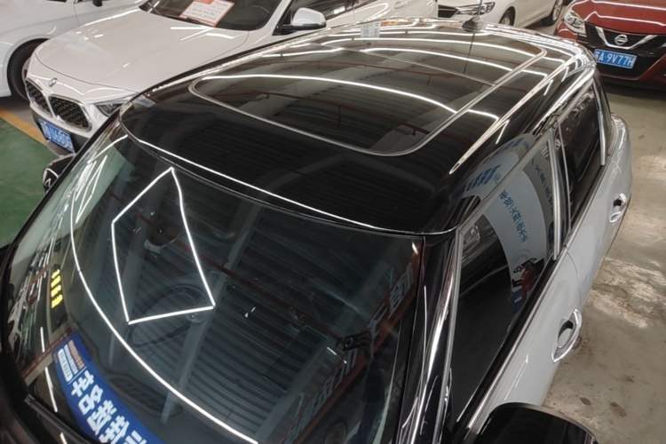 Used MINI 2021 1.5T COOPER Artist Five-Door Edition Roof