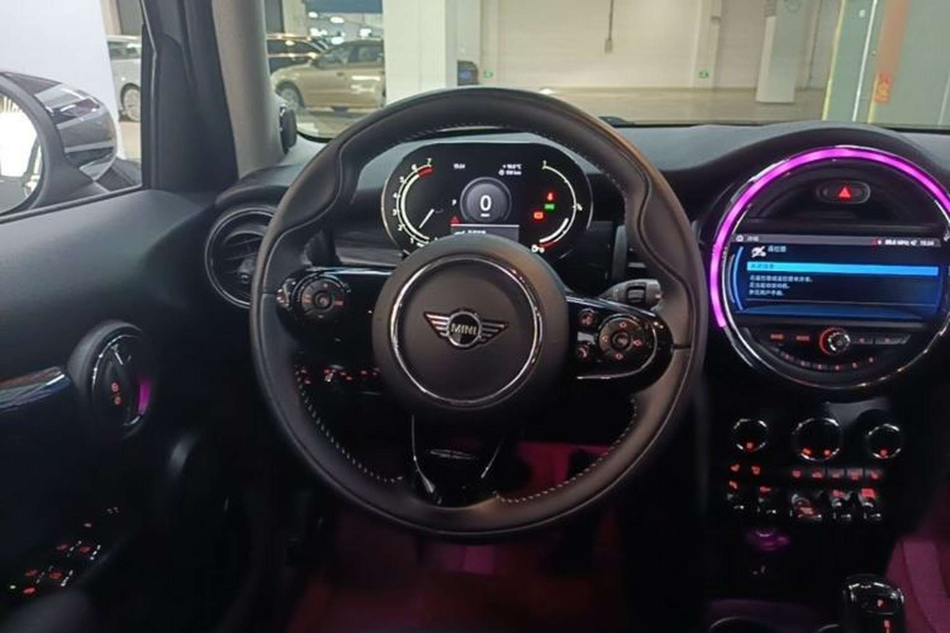 Used MINI 2021 1.5T COOPER Artist Five-Door Edition Steering Wheel
