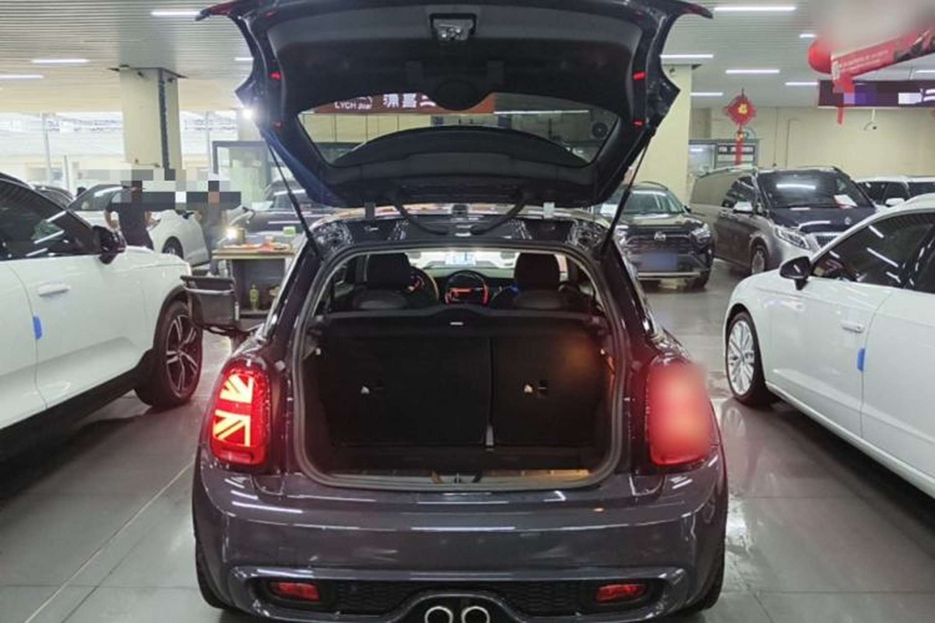 Used MINI 2021 2.0T COOPER S Classic Edition Trunk