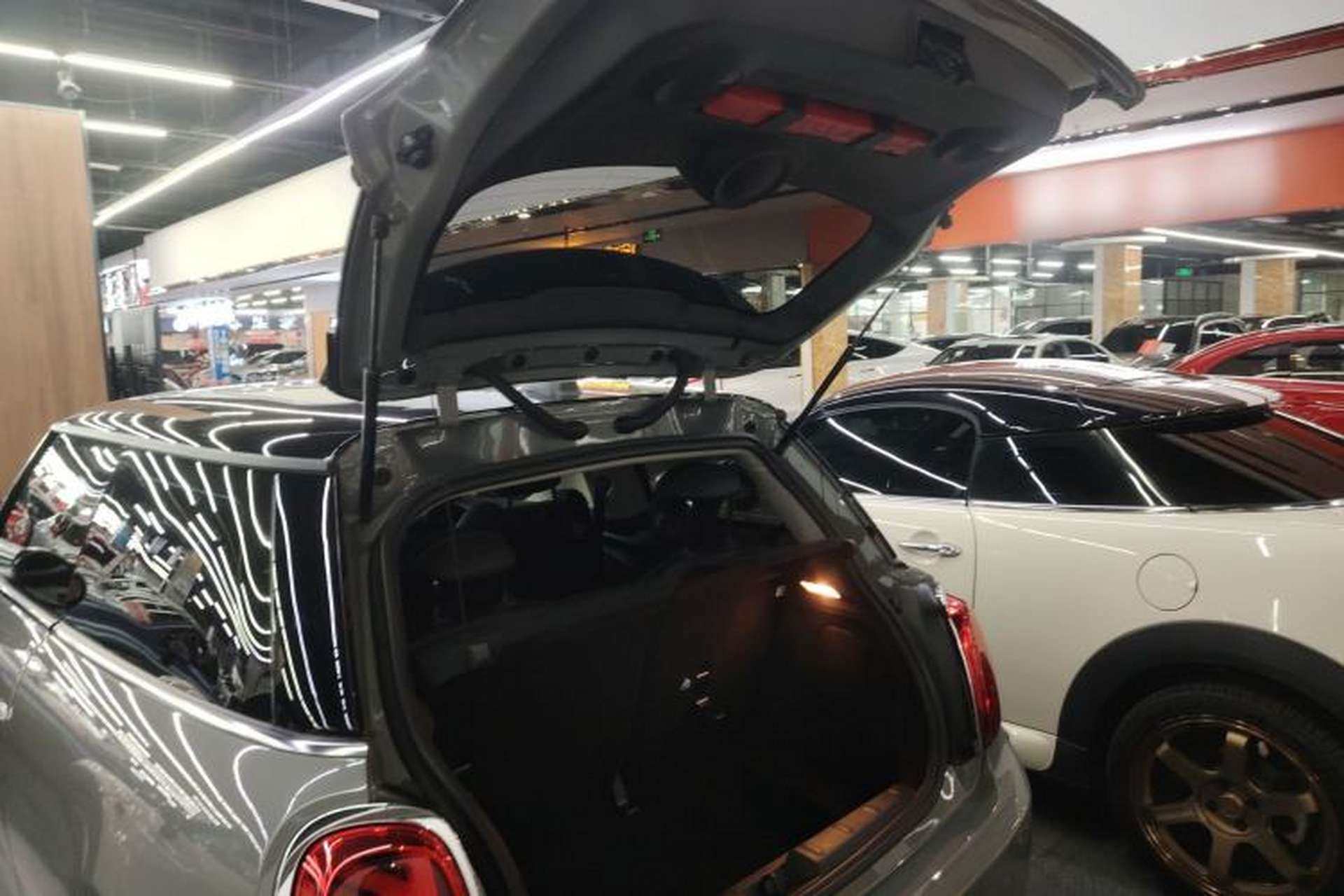Used MINI 2021 1.5T COOPER Classic Edition Trunk