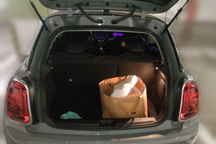 Used MINI 2021 1.5T COOPER Classic Edition Trunk