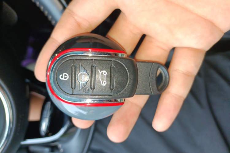 Used MINI 2021 2.0T COOPER S Artist Vehicle Key