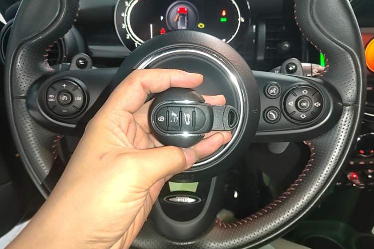 Used MINI 2021 2.0T COOPER S Racing Driver Vehicle Key