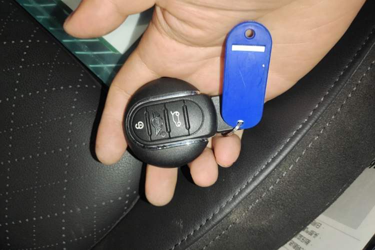 Used MINI 2021 1.5T COOPER Artist Five-Door Edition Vehicle Key