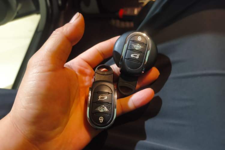 Used MINI 2021 1.5T ONE PLUS Five-Door Edition Vehicle Key