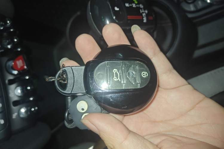 Used MINI 2021 2.0T COOPER S Racing Driver Vehicle Key