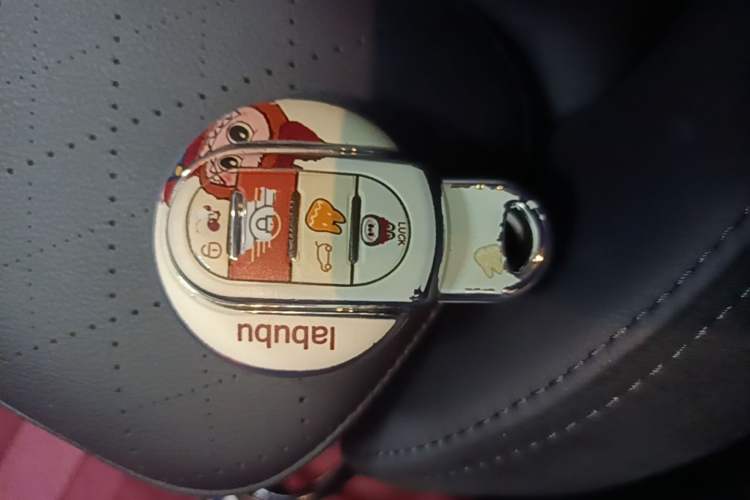 Used MINI 2021 1.5T COOPER Artist Five-Door Edition Vehicle Key