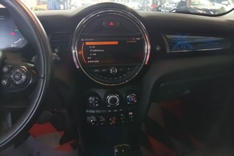 Used MINI 2021 1.5T COOPER Classic Edition Five-Door Version Audio And AC Panel