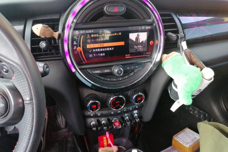 Used MINI 2021 2.0T COOPER S Racing Driver Audio And AC Panel