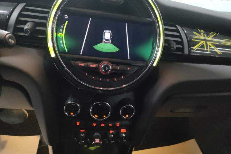 Used MINI 2021 2.0T COOPER S Classic Edition Audio And AC Panel