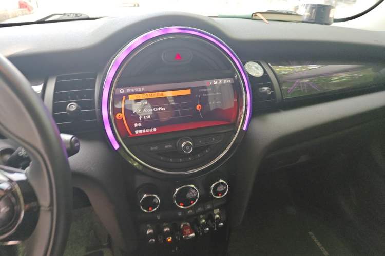 Used MINI 2021 1.5T COOPER Artist Audio And AC Panel