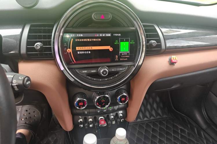 Used MINI 2021 2.0T COOPER S Classic Edition Audio And AC Panel