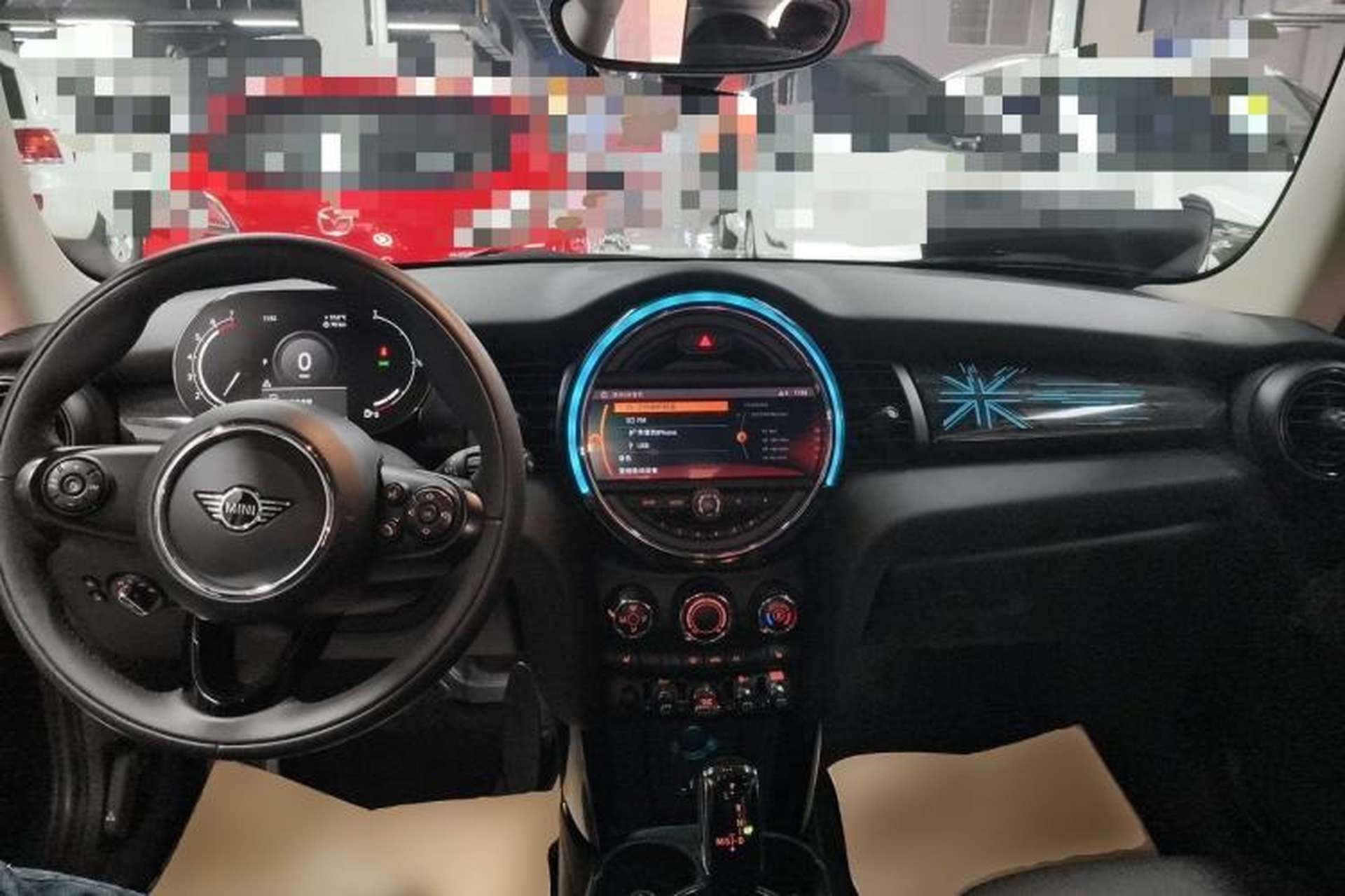 Used MINI 2021 1.5T COOPER Classic Edition Center Console