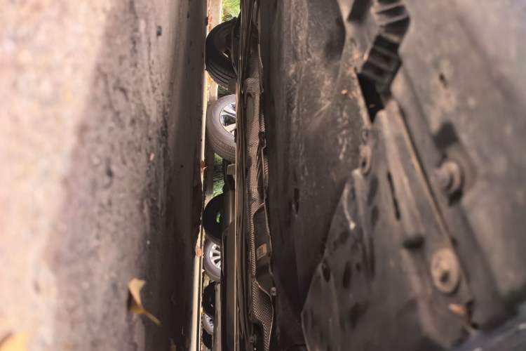 Used MINI 2021 2.0T COOPER S Artist Chassis Front Right