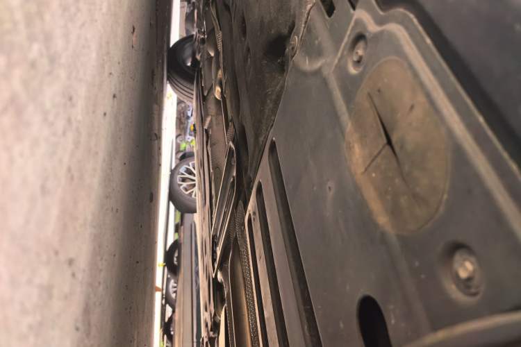 Used MINI 2021 2.0T COOPER S Artist Chassis Rear Left