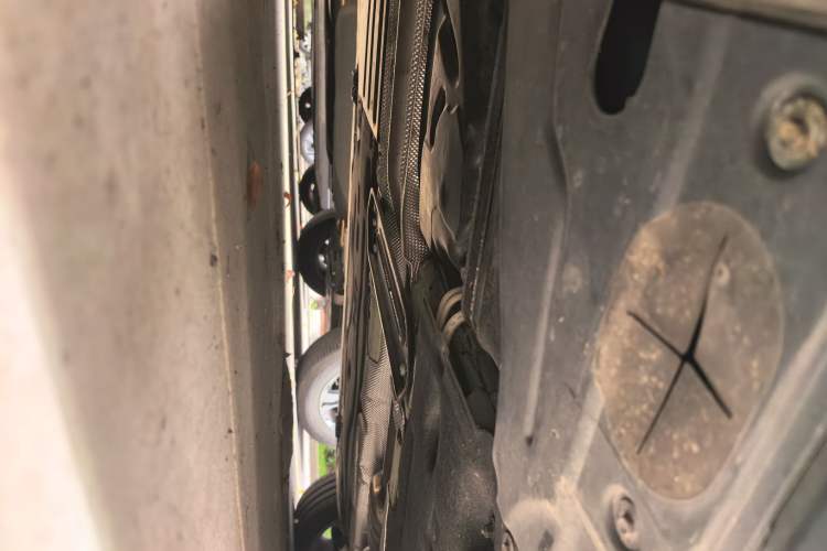 Used MINI 2021 2.0T COOPER S Artist Chassis Rear Right