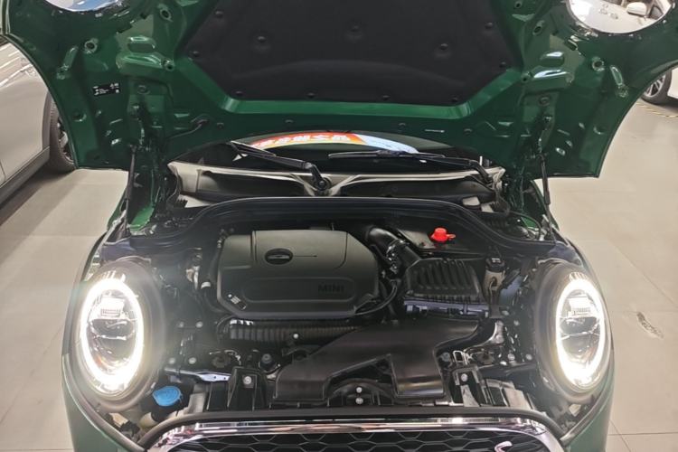 Used MINI 2021 2.0T COOPER S Artist Five-Door Edition Engine Bay