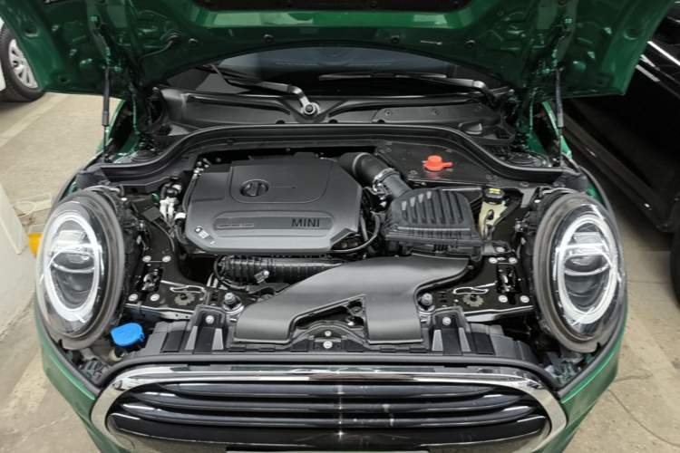 Used MINI 2021 1.5T COOPER Artist Five-Door Edition Engine Bay