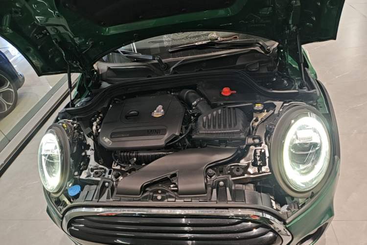 Used MINI 2021 1.5T COOPER Racing Driver Engine Bay