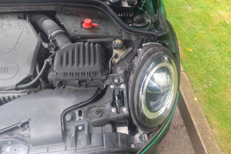 Used MINI 2021 1.5T COOPER CABRIO Artist Engine Bay Left