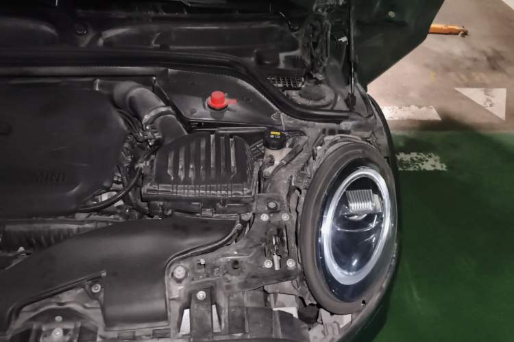Used MINI 2021 1.5T COOPER Classic Edition Engine Bay Left