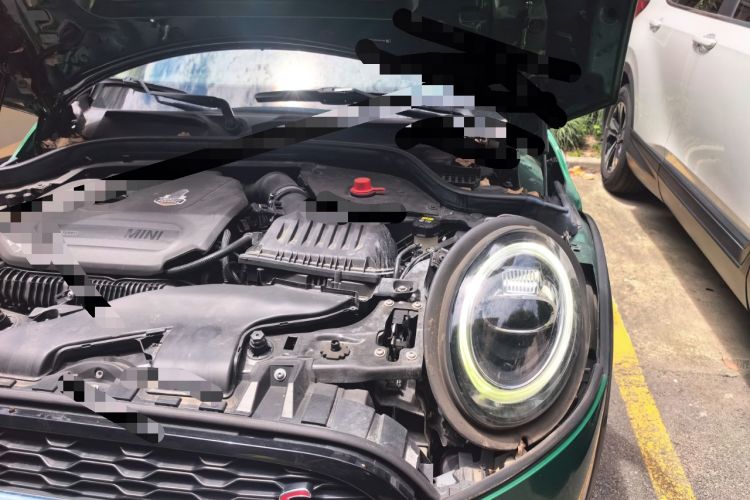 Used MINI 2021 2.0T COOPER S Artist Engine Bay Left