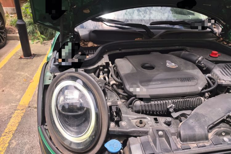 Used MINI 2021 2.0T COOPER S Artist Engine Bay Right