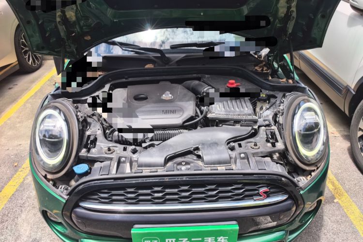 Used MINI 2021 2.0T COOPER S Artist Engine Bay