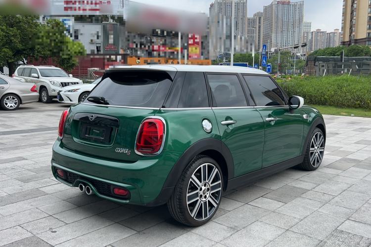 Used MINI 2021 2.0T COOPER S Artist Five-Door Edition Exterior 4