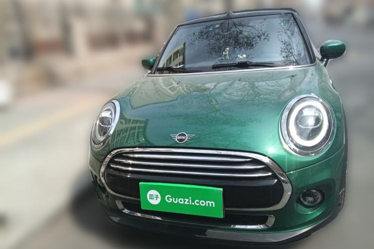 Used MINI 2021 1.5T COOPER CABRIO Classic Edition Front