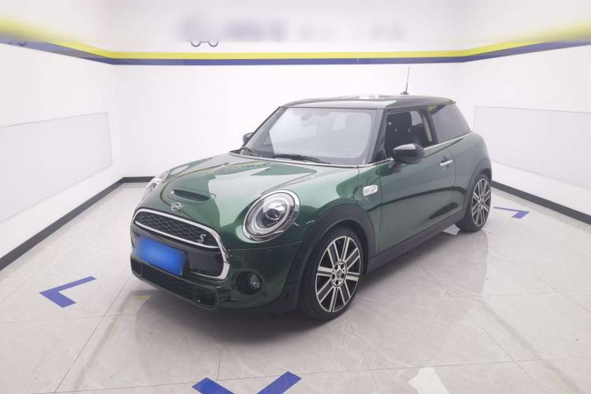 Used MINI 2021 2.0T COOPER S CABRIO Artist Front Left 45 Deg